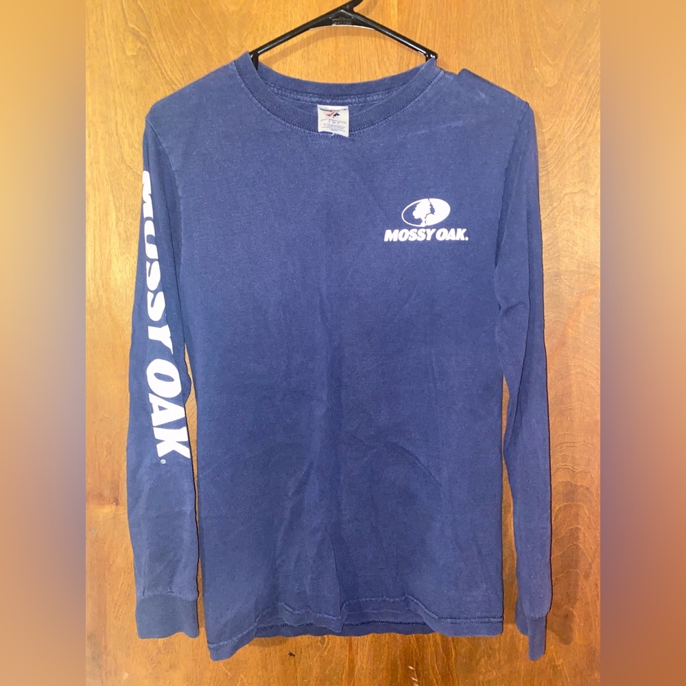 Mossy Oak UniSex Long Sleeve Tshirt